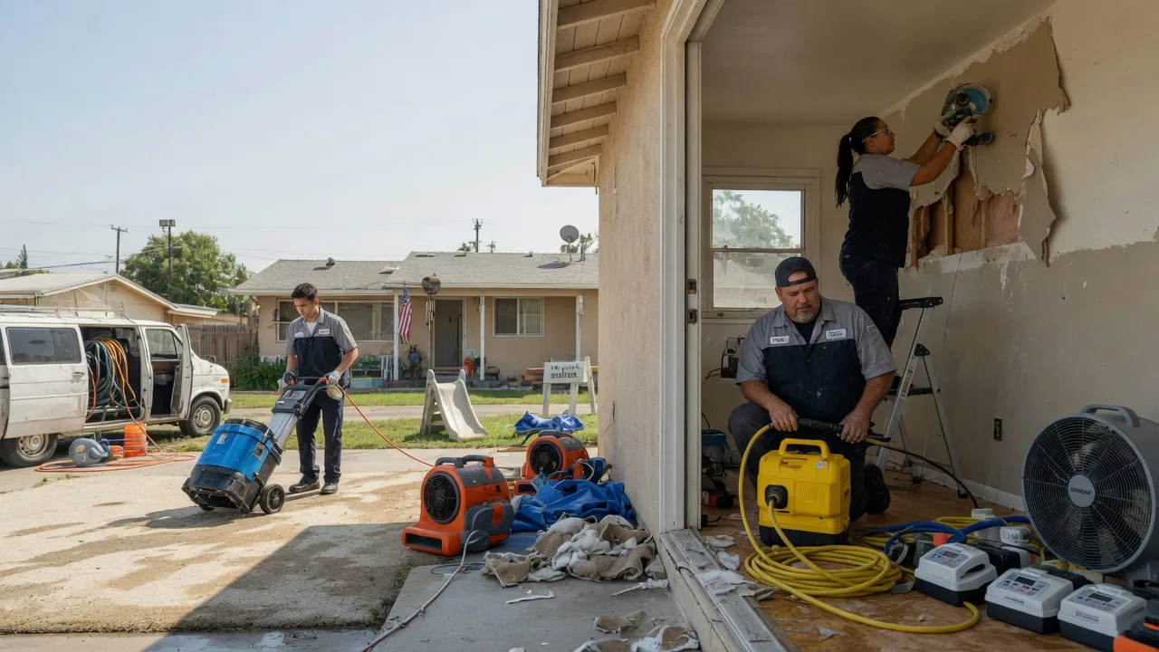 Water Damage Restoration in Rossburg, OH near me